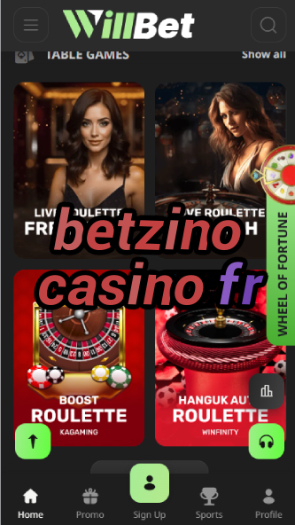 Betzino Casino FR - French Casino Site-casinoorder.vip